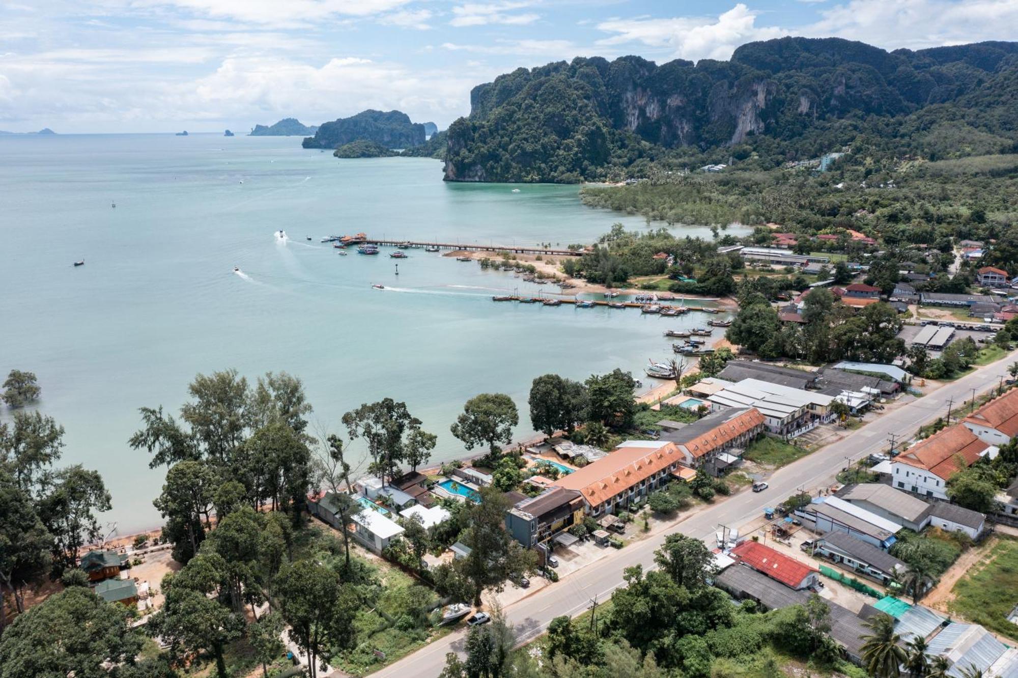 Beachhouse Pool Villas Krabi town Kültér fotó