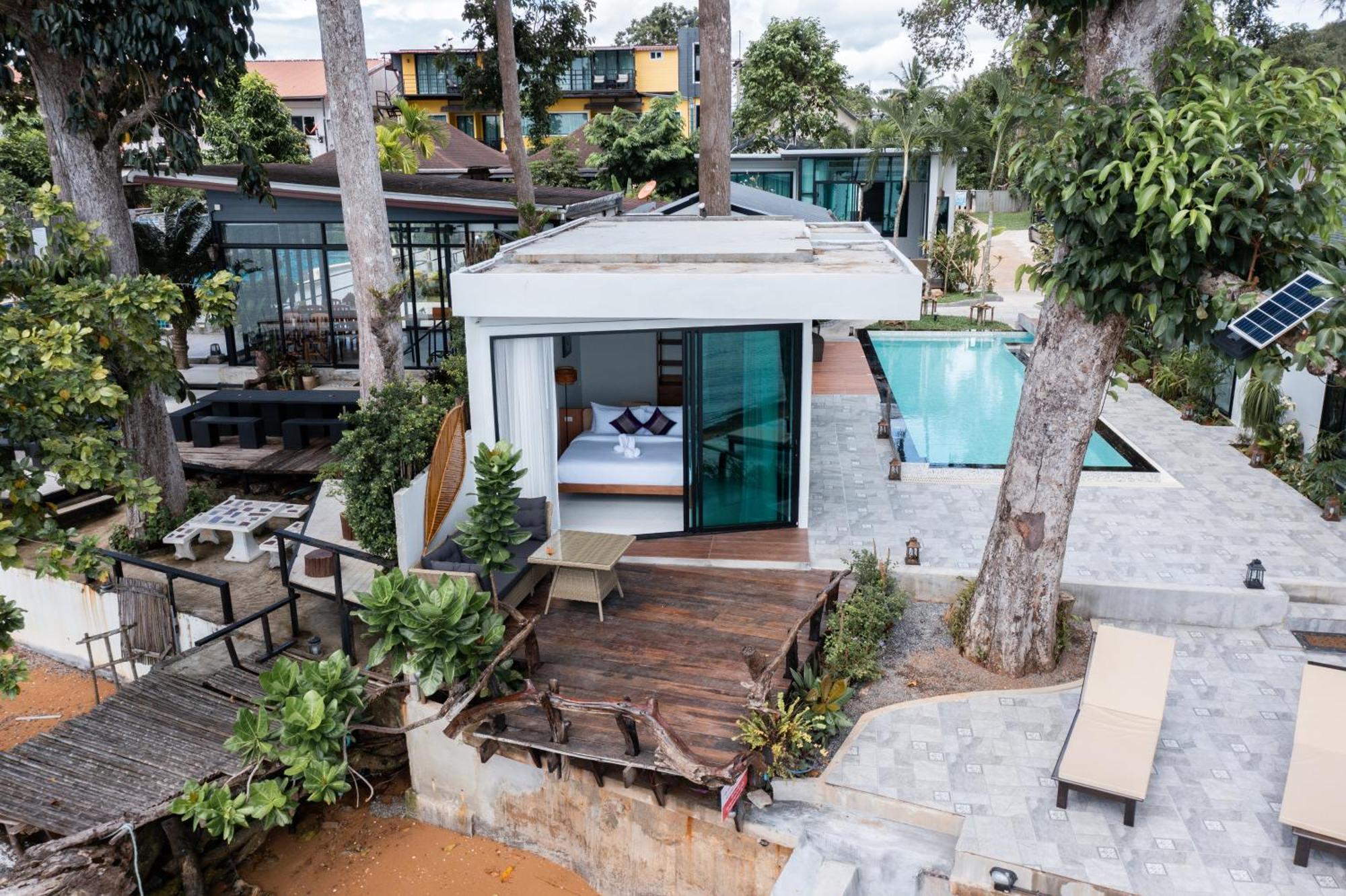 Beachhouse Pool Villas Krabi town Kültér fotó