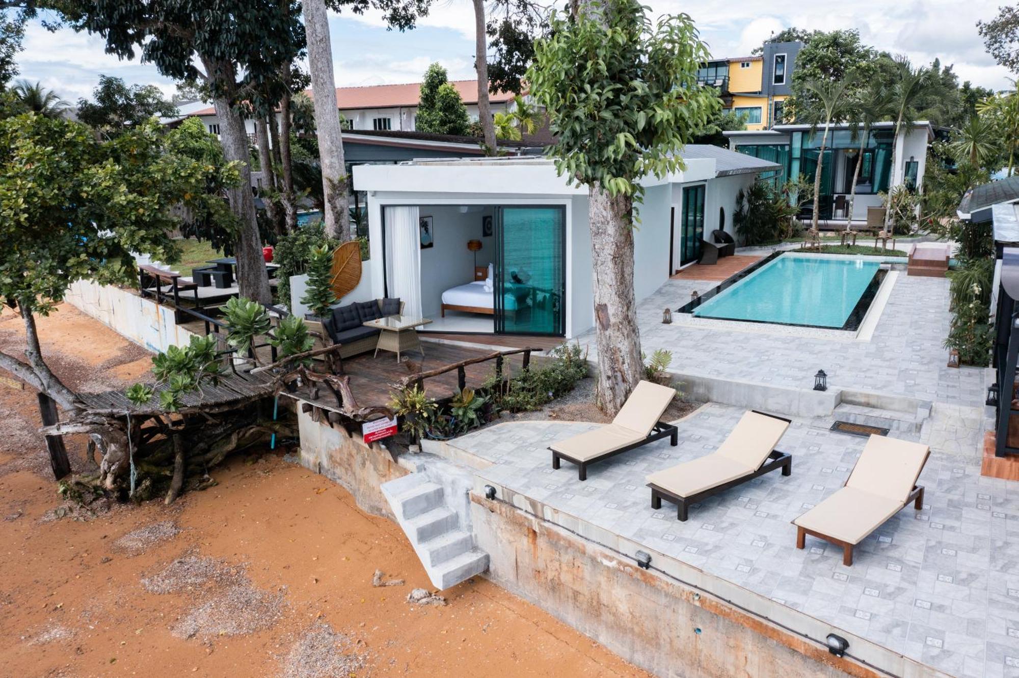 Beachhouse Pool Villas Krabi town Kültér fotó