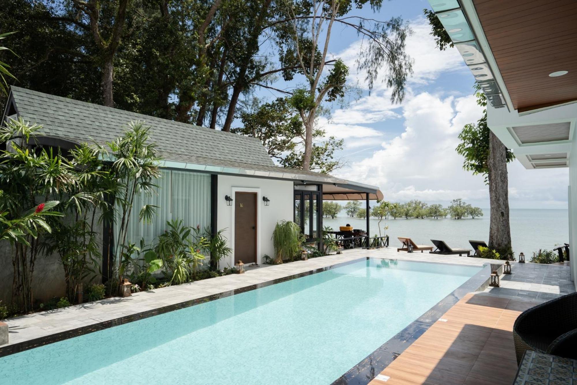 Beachhouse Pool Villas Krabi town Kültér fotó