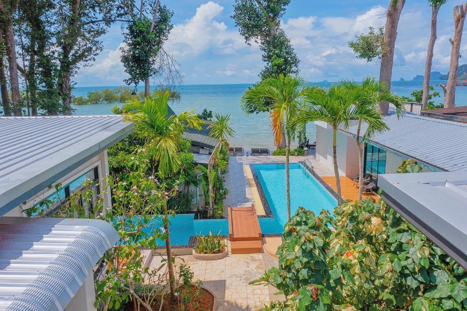 Beachhouse Pool Villas Krabi town Kültér fotó