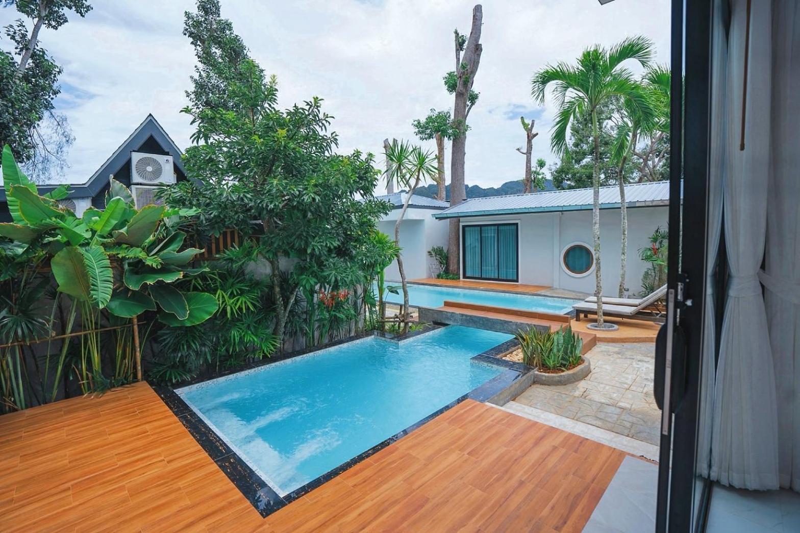 Beachhouse Pool Villas Krabi town Kültér fotó