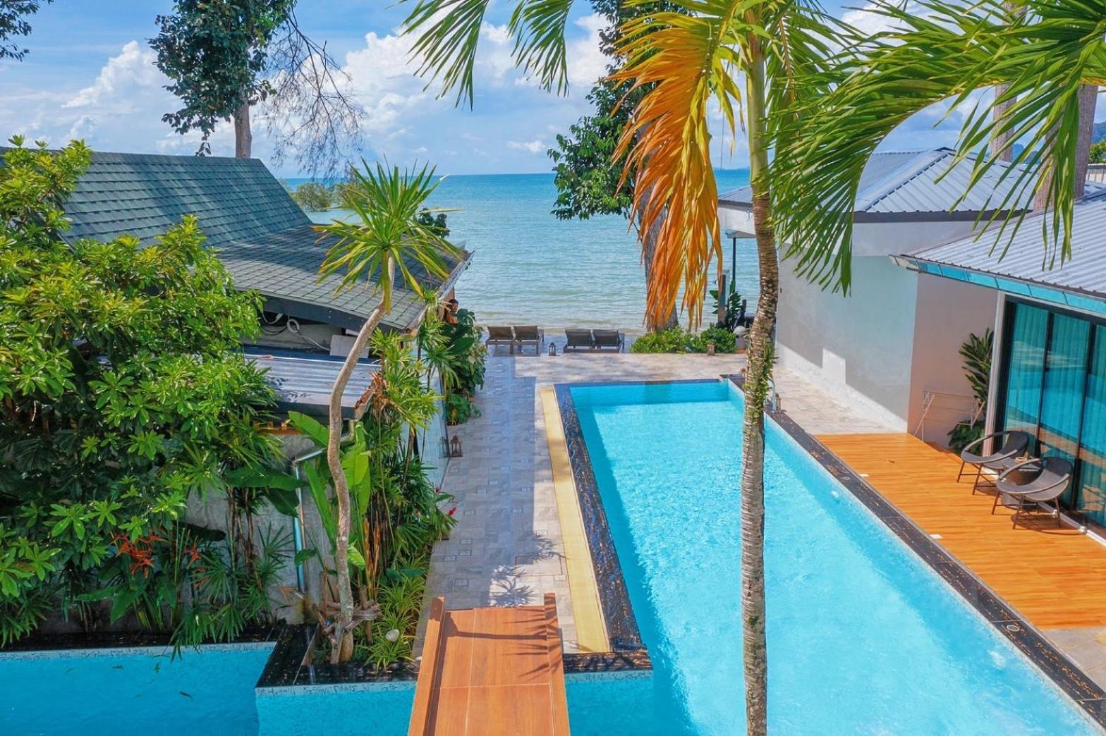 Beachhouse Pool Villas Krabi town Kültér fotó